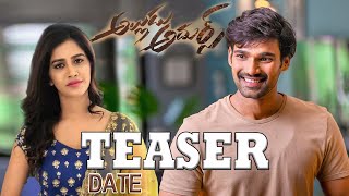 Alludu Adhurs Teaser Release Date  Bellamkonda Srinivas  Nabha Natesh  Santosh Srinivas  DSP [upl. by Berneta]