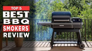 Best BBQ smokers review in 2023  tested and reviewed [upl. by Llydnek]