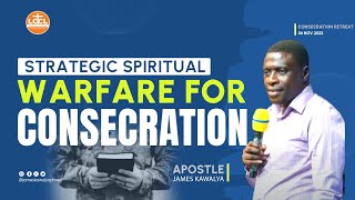 STRATEGIC SPIRITUAL WARFARE  WITH AP JAMES KAWALYA [upl. by Idissak99]