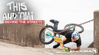 Danny MacAskill and Kriss Kyle Ride the Streets of Blackpool  Behind The Scenes of “This and That” [upl. by Annodam]