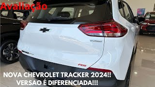 NOVA CHEVROLET TRACKER 2024 [upl. by Nesahc286]