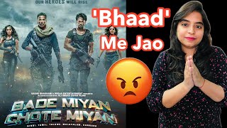 Bade Miyan Chote Miyan Trailer REVIEW  Deeksha Sharma [upl. by Driskill]