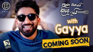 Plain Tea යයි සිංදු දෙකයි GayanPerera GayyaMusic comingsoon [upl. by Farnham]