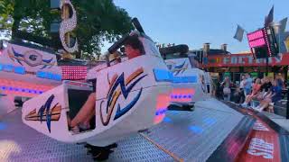 Luxury Club Breakdance  van DuinPor Offride Kermis Roden 2024 [upl. by Eillib]