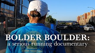 Bolder Boulder a serious running documentary [upl. by Hayalat759]