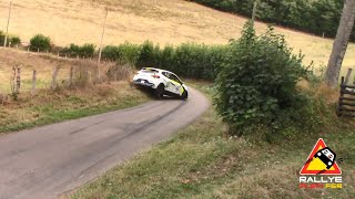 Rallye Autun Sud Morvan quotLa Châtaignequot 2020 [upl. by Ellenwahs]