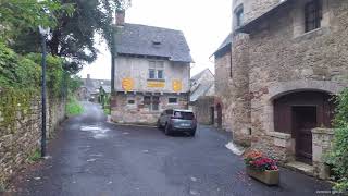 4K Walking in Turenne Corrèze FRANCE [upl. by Crompton]