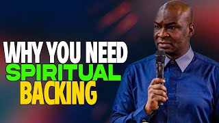 YOUR SUCCESS NEEDS A SPIRITUAL BACKING  APOSTLE JOSHUA SELMAN [upl. by Cohby]