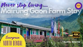 हिंदी मे Mairung Gaon Farm Stay an Ideal place to rejuvenate near Kalimpong and Lava Gorubathan [upl. by Narat657]