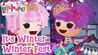 It’s Winter Winter Fest ❄️  Official Lyric Video  Lalaloopsy [upl. by Otiragram]