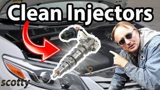 How to Clean Fuel Injectors in Your Car Without Removal [upl. by Cordula]