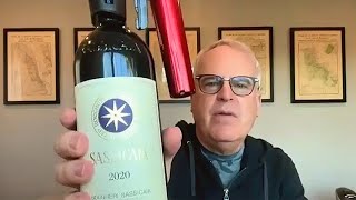 SASSICAIA 2020 TENUTA SAN GUIDOS EPIC WINE FROM A CHALLENGING YEAR [upl. by Veleda]