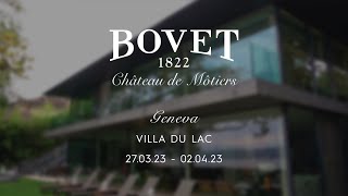 Bovet 1822 in Geneva [upl. by Gusty]