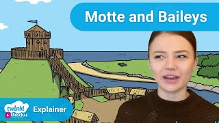 Motte and Bailey  Twinkl Parenting Wiki [upl. by Ardnaeed237]