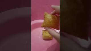 funny comendo pastelzinho de queijo mini altura [upl. by Sachsse]