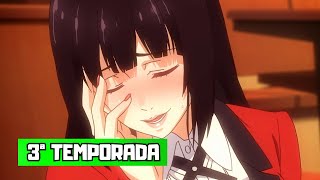 KAKEGURUI ¿HABRÁ TEMPORADA 3 [upl. by Nnylsor]