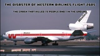 The disaster of western airlines flight 2605 [upl. by Etan]