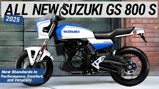 2025 NEW SUZUKI GS 800 S REVEALED  New Standards in Performance Comfort and Versatility [upl. by Court]