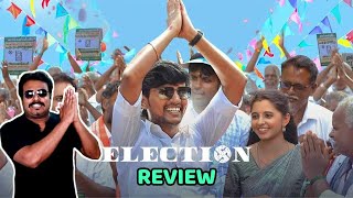 Election Movie Review by Filmi craft Arun  Vijay Kumar  Preethi Asrani  Thamizh [upl. by Rostand579]