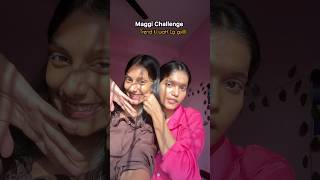 Maggi Challenge😜 maggi maggirecipe food cooking cookingvlog shortsviral shorts cookwithme [upl. by Ophelia]