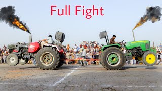 Tractor Tochan mahindra arjun 605 vs john deere 5310 full fight [upl. by Anniahs]