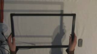 Peau Productions  Infrared Touch Frame Full Review Video [upl. by Nnahaid7]