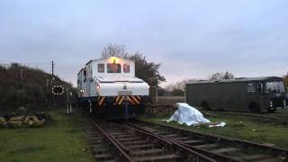 Heysham Power Station No 1 Test Run at the Electric Railway Museum [upl. by Steve]