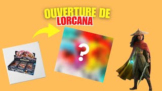 OUVERTURE DE CARTE LORCANA [upl. by Towne47]