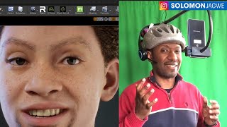 Unreal Engine MetaHuman Creator  Facial Animation using Wireless Android Phone in Faceware Studio [upl. by Akamahs]