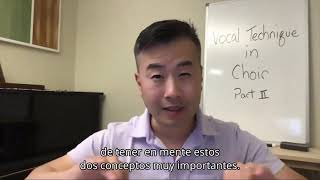 Técnica Vocal para Directores con Todd Jere Harper  Sistema Tips  Parte 23 [upl. by O'Donoghue]