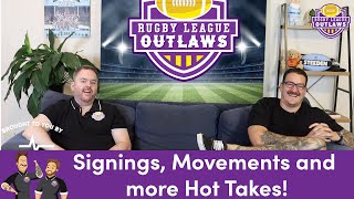 Signings the quototherquot code and more  Rugby League Outlaws  NRL 2024 [upl. by Valerio594]