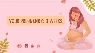 9 Weeks Pregnant [upl. by Clarissa296]