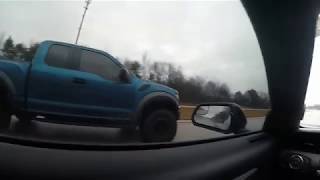 2017 Raptor vs 2015 Mustang [upl. by Otsedom]