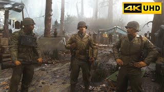 DEATH FACTORY  Realistic Immersive Ultra Graphics Gameplay 4K 60FPS UHD Call of Duty WWII [upl. by Misaq]