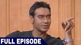 Ajay Devgn In Aap Ki Adalat Full Interview [upl. by Bruni]