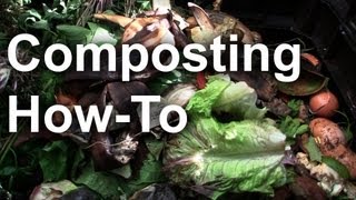 Composting 101 Basics  Backyard Composting  GardenForkTV [upl. by Navanod595]