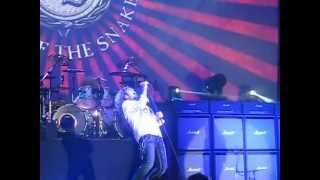 Whitesnake concert intro  Newcastle 2013 [upl. by Ongun]