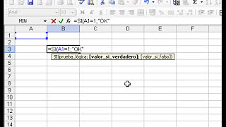 Función condicional de Excel [upl. by Tnahsin]