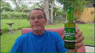 Beer Review Carlsberg Pilsner [upl. by Xilef911]