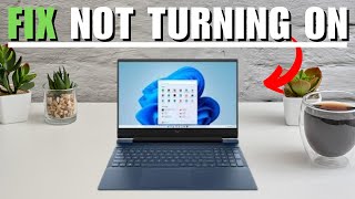 HP Victus 16 Not Turning On  How To Fix [upl. by Onilatac]