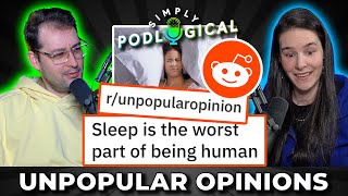 Unpopular Opinions 5  SimplyPodLogical 137 [upl. by Ainecey]