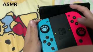 ASMR By nintendo switch oled [upl. by Blinny899]