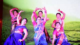 Assam Jabo Folk Dance Steps Bengali Dance Mone Kori Assam Jabo [upl. by Enrobyalc]