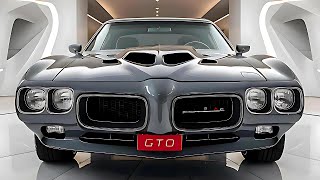 The 2025 Pontiac GTO Classic Muscle Meets Futuristic Concept [upl. by Otecina]