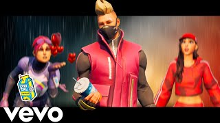 Juice WRLD  Bad Boy Official Fortnite Music Video ft Young Thug [upl. by Ayanej]