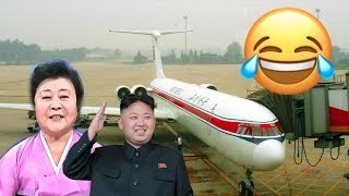 Funny AirKoryo Safety Video Satire [upl. by Nyletac]