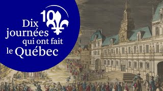 Le 10 février 1763 — Le traité de Paris  La France peut être heureuse sans Québec [upl. by Yole]