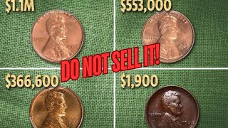 RETIRE IF YOU FOUND THIS MOST ULTRA RARE amp VALUABLE PENNIES PENNIES WORTH MONEY [upl. by Nollahp430]