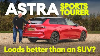 FULL REVIEW Vauxhall Astra Sport Tourer Electric Loads better than an SUV Electrifying [upl. by Publius90]