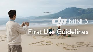 DJI Mini 3  First Use [upl. by Jacobo]